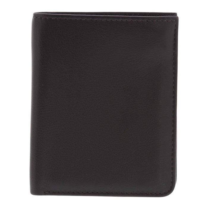 Mitchell RFID Safe Leather Wallet