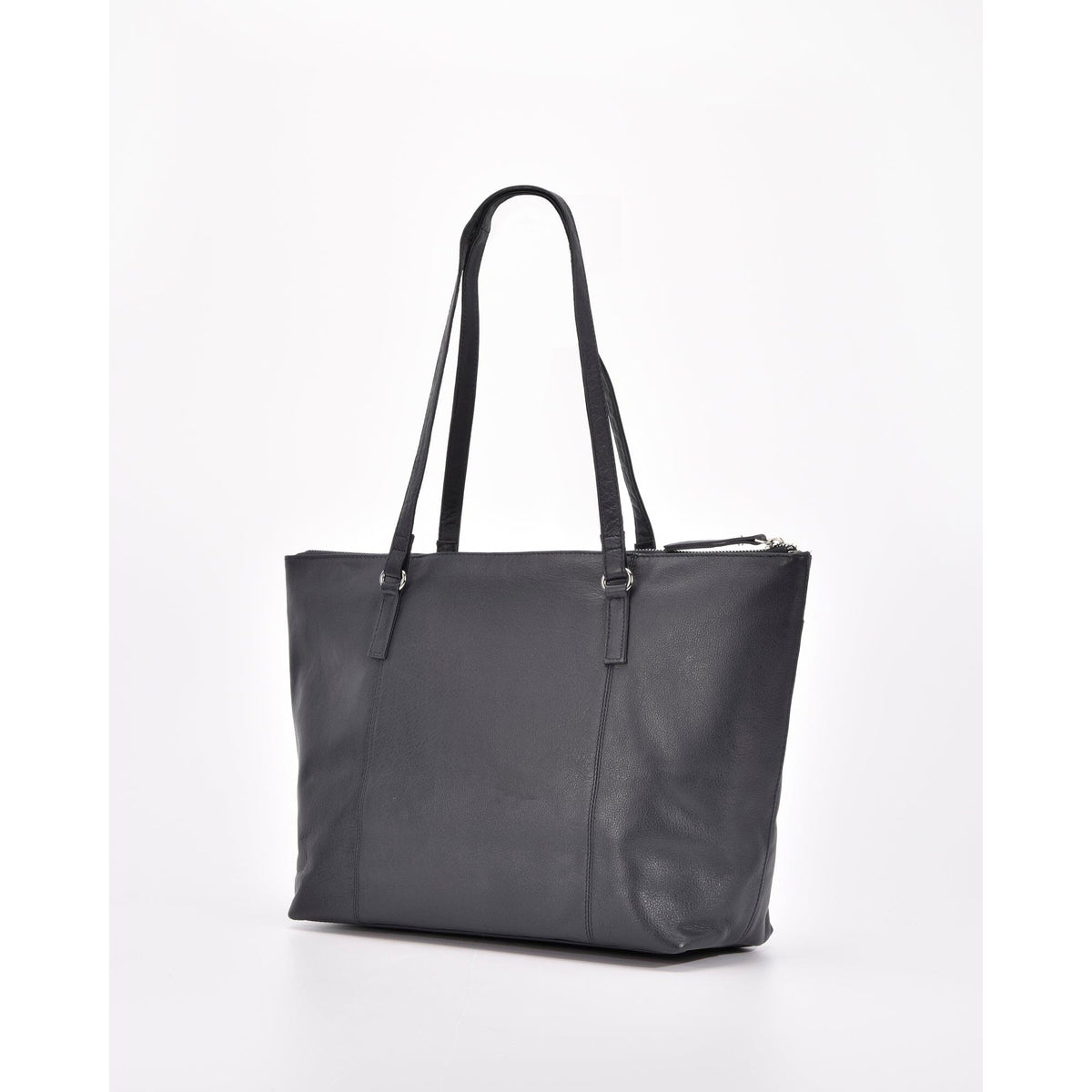 Montrose RFID Protective Leather Tote with Padded Sleeve