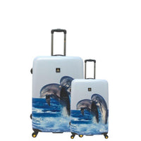 National Geographic Dolphin National Geographic Hard Side Luggage 2 Piece Set