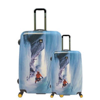 National Geographic Glacier Adventurer Hard Side Luggage 2 Piece Set