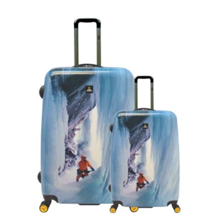 National Geographic Glacier Adventurer Hard Side Luggage 2 Piece Set