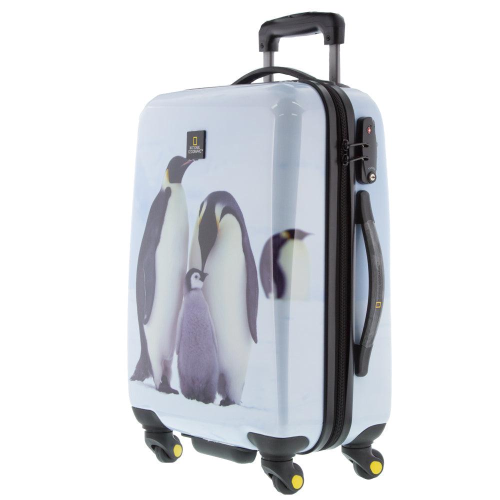 National Geographic Penguin Hard Side Luggage 2 Piece Set