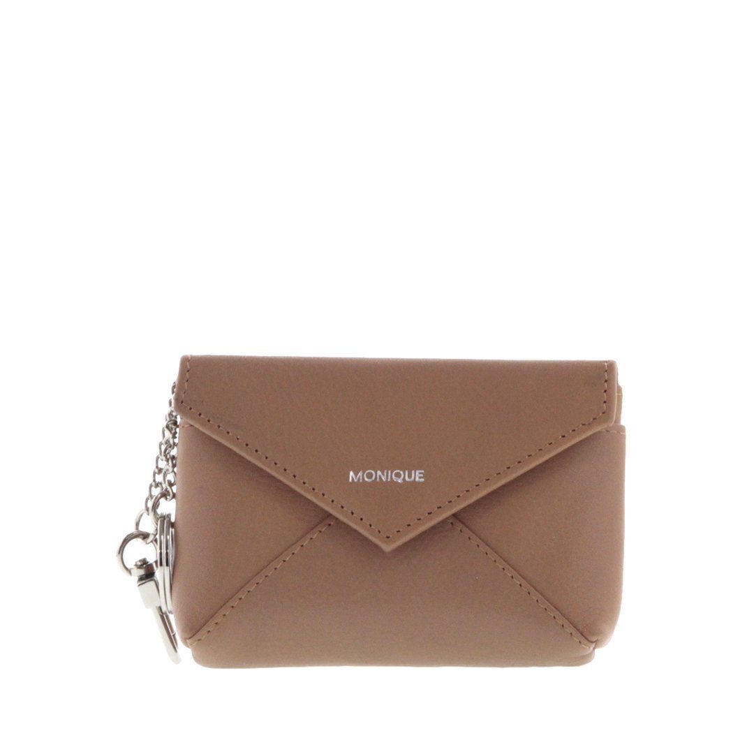 Shop Monique Pepa Leather Keychain Pouch at Gabee Online Bags of