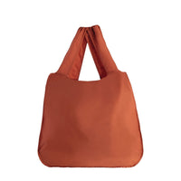 Recycled Polyester ECOSHOPA Convertible Tote & Backpack - 3 PACK (Taupe, Orange, Black)