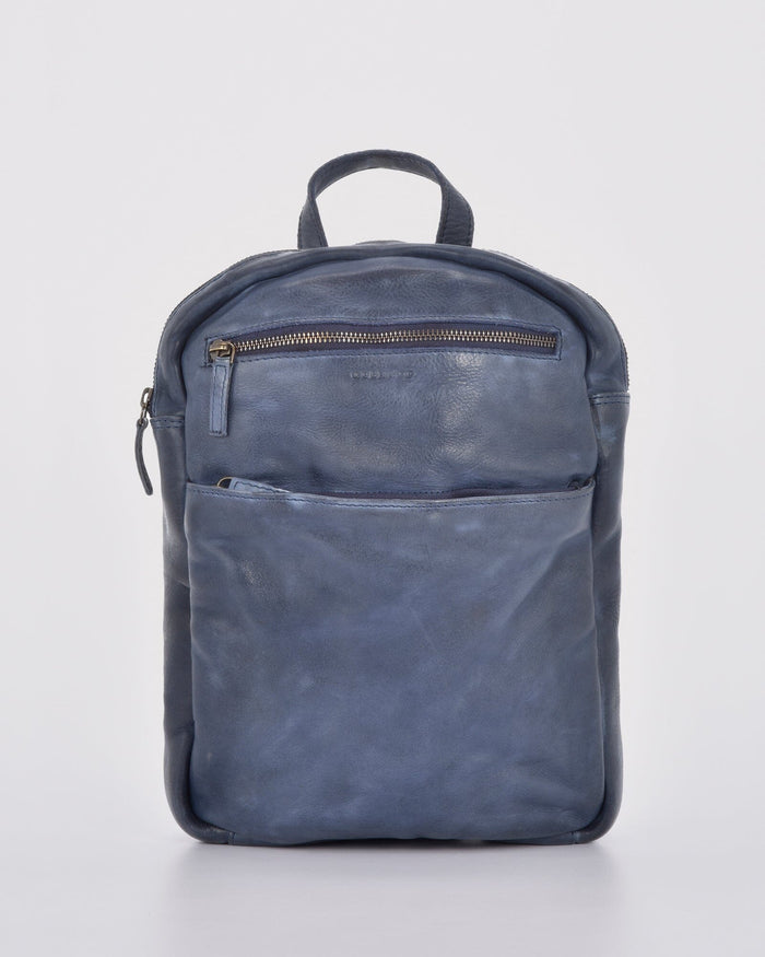 Rocklea Leather Backpack