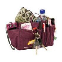 Small Size Bag Organiser - Purple