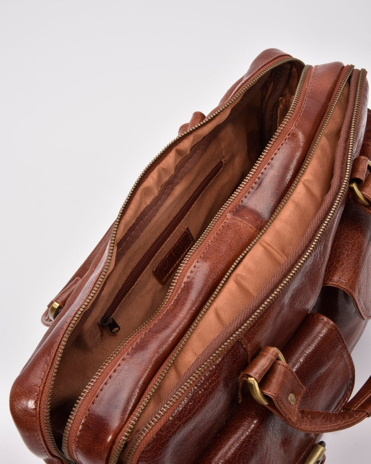 Soho Leather Briefcase