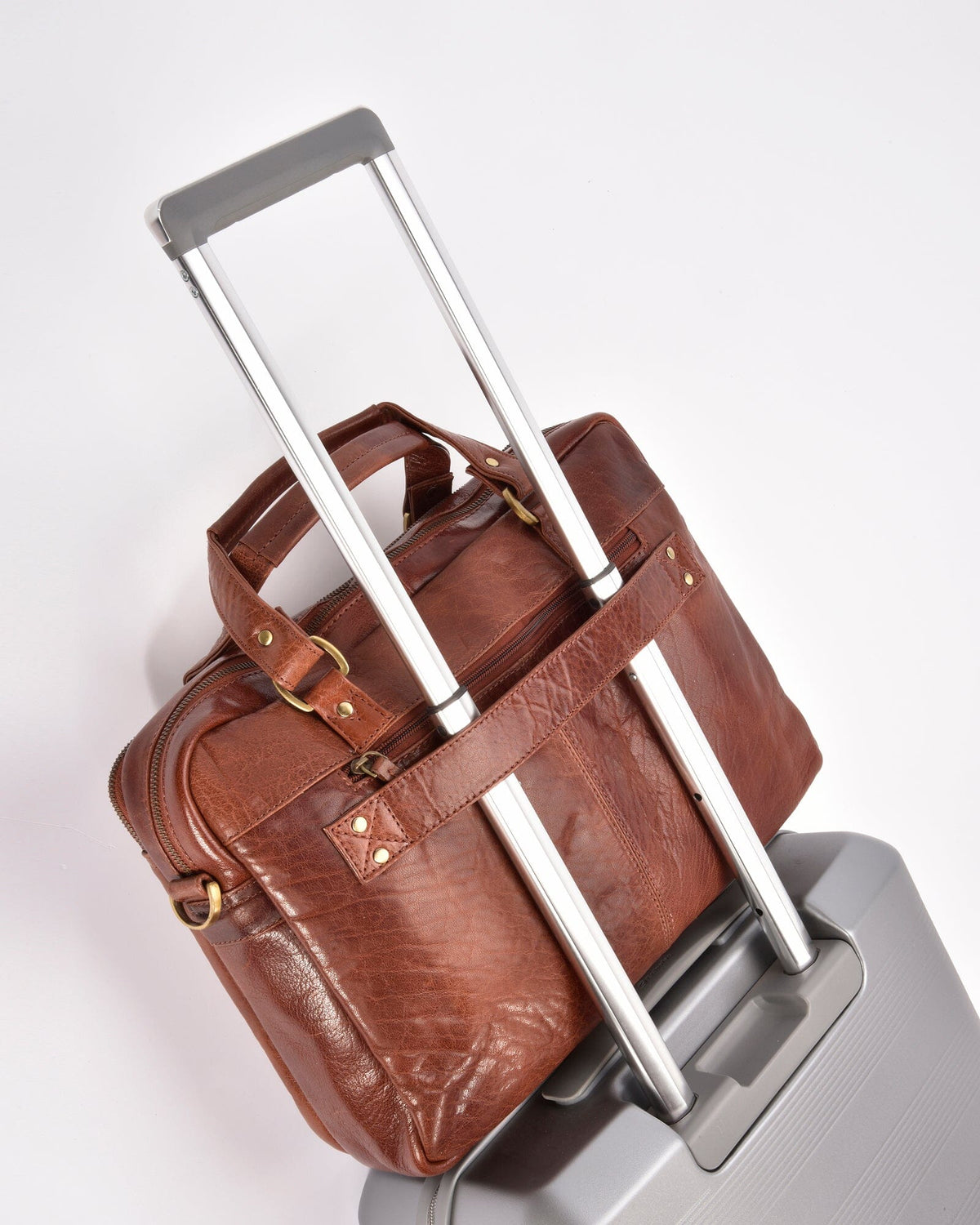 Soho Leather Briefcase