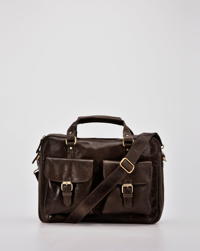 Soho Leather Briefcase