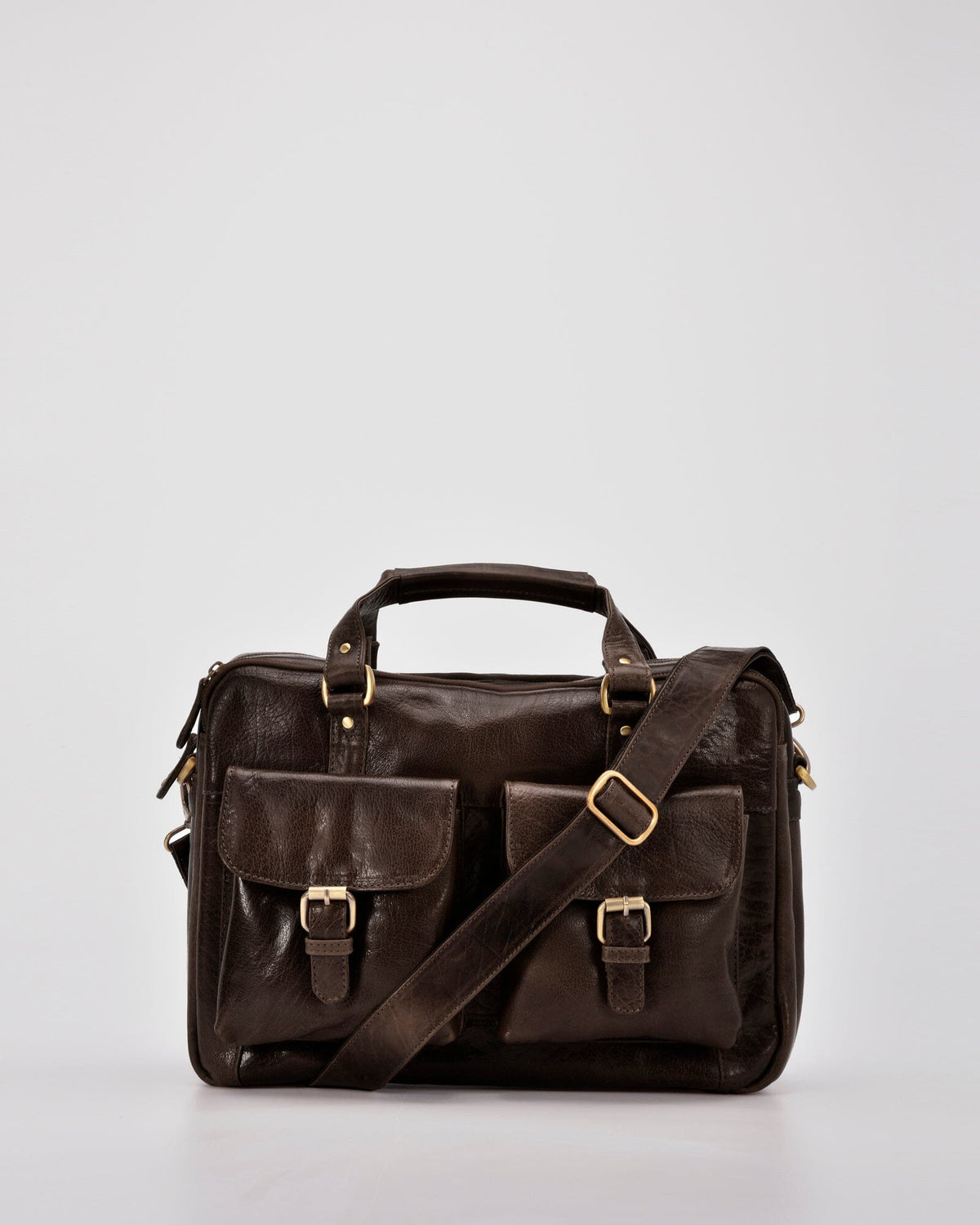 Soho Leather Briefcase