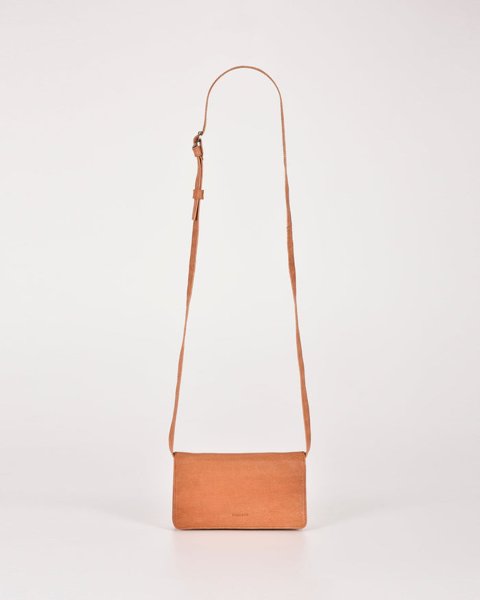 Stirling Leather Smart-Phone Wallet Crossbody