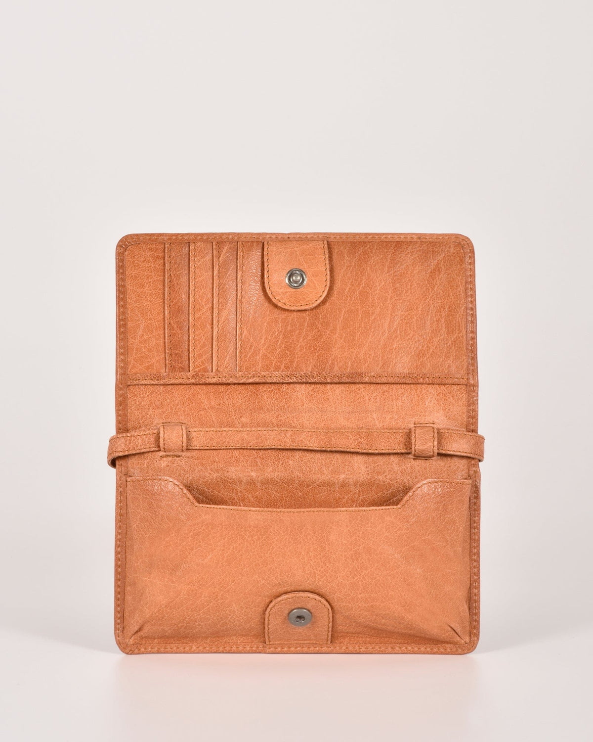 Stirling Leather Smart-Phone Wallet Crossbody