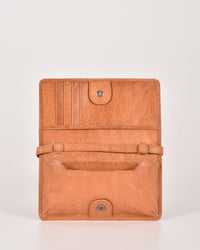 Stirling Leather Smart-Phone Wallet Crossbody