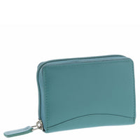 Stretch RFID Safe - Leather Expandable Card Wallet