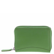Stretch RFID Safe - Leather Expandable Card Wallet