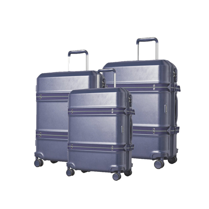 Sydney 3pc Hard Luggage Set
