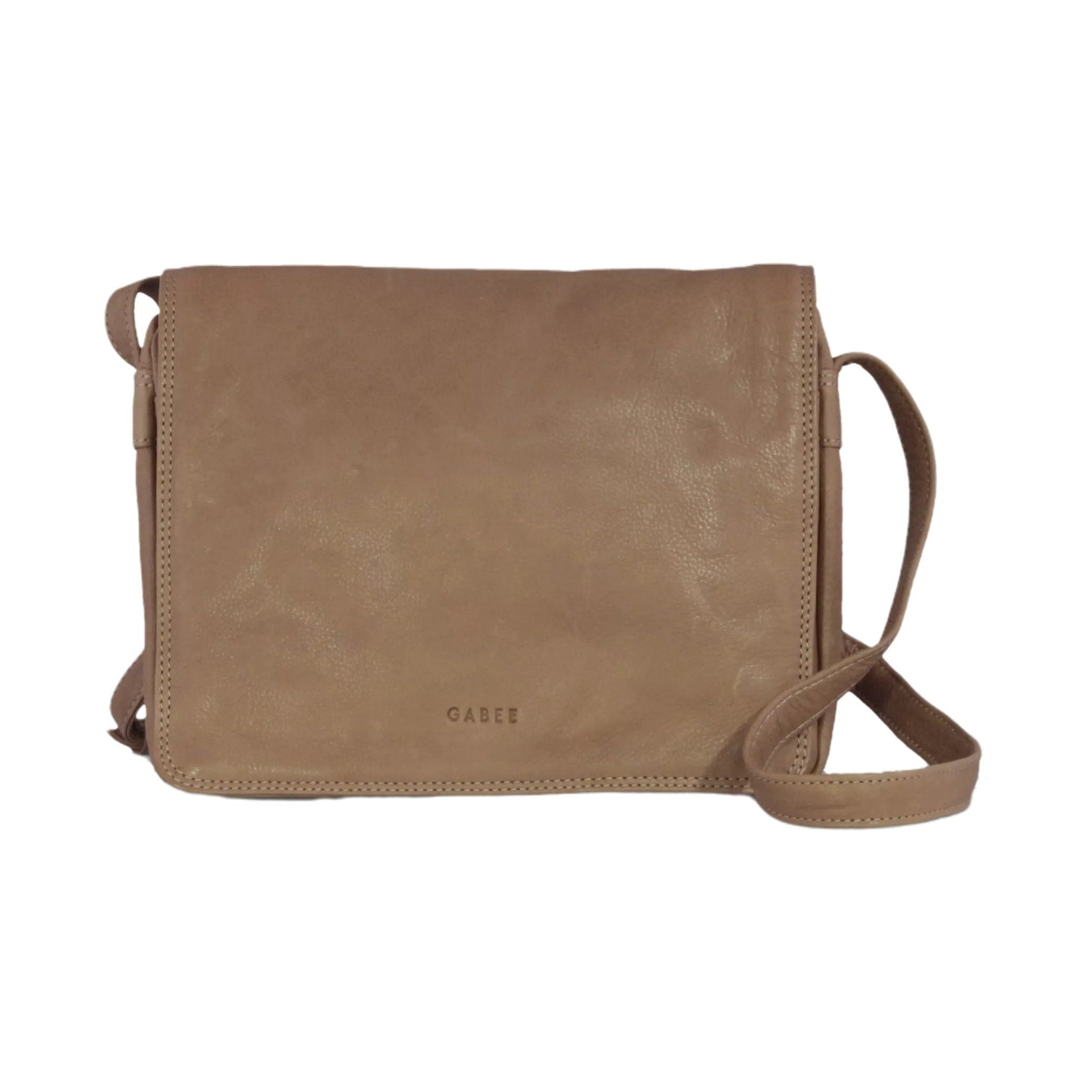 Leather crossbody bag hot sale with flap