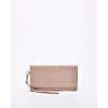 Wodonga Soft Leather Fold Over Wallet With Wristlet