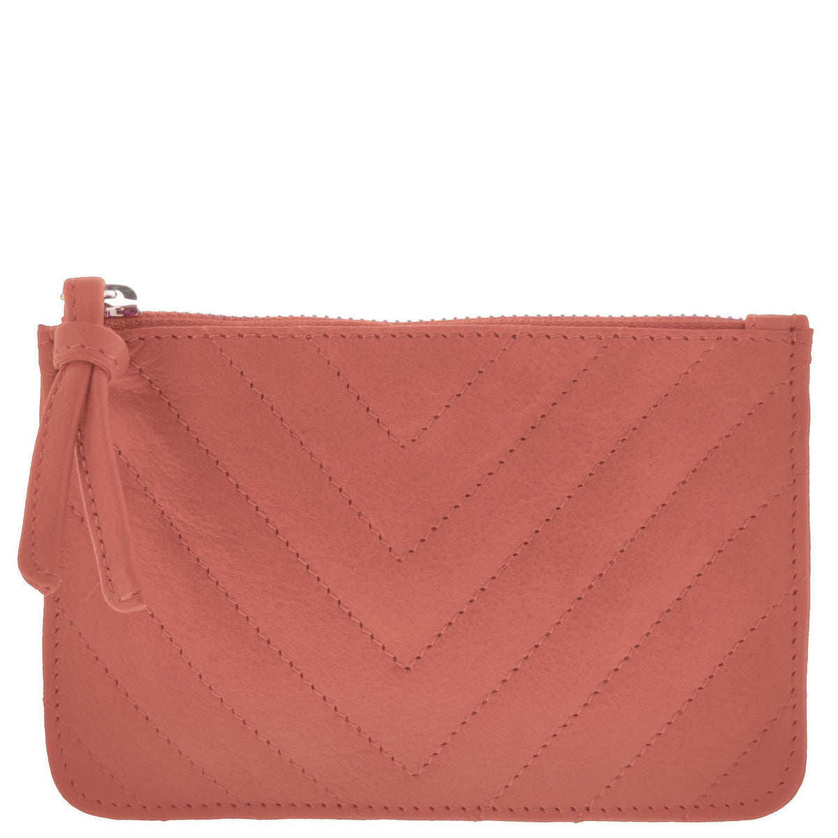 Zander Quilted Leather Pouch
