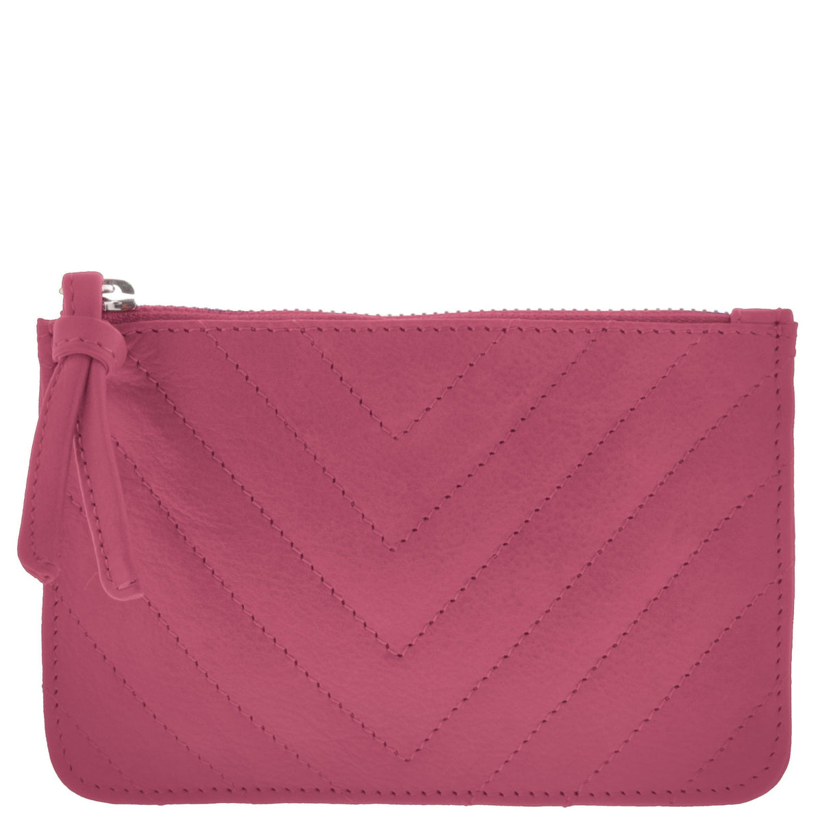 Zander Quilted Leather Pouch
